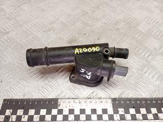 фланец (тройник) системы охлаждения Volkswagen Transporter T5 2007, 1.9 л., дизель, 038121132G