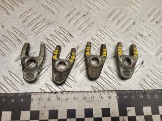 крепление форсунки Renault Megane 2 поколение 2005, 1.9 л., дизель, МКПП, универсал