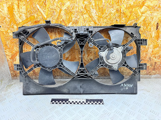 вентилятор радиатора Peugeot 4007 1 поколение 2011, 2.2 л., 4HN (DW12MTED4), дизель, МКПП, внедорожник 5 дв., правый руль, 1253K9, 1253K8, 1308CR, 1253L1