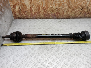 полуось передняя правая (приводной вал, ШРУС) Volkswagen Golf 4 поколение 2002, 1.9 л., дизель, 1J0407272F, 1J0407272AB, 1J0407272AP, 1J0407272BL, 1J0407272BM, 1J0407272BQ, 1J0407272DA, 1J0407272M, 1J0407452AV, 1J0407452AX, 1J0407452BV, 1J0407452BX, 1J0407452EX