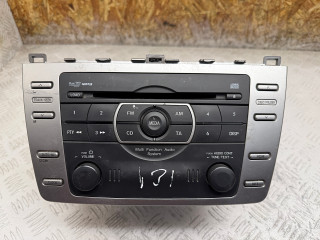 магнитола Mazda 6 GH 2007, 2.0 л., дизель, МКПП, универсал, GS1E669RXA, CQEM4771AT, KA058