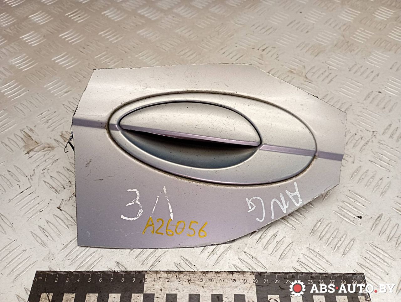 ручка наружная задняя левая Citroen C5 1 поколение 2002, 2.2 л., дизель, МКПП, универсал, 9642929180 - фото №1