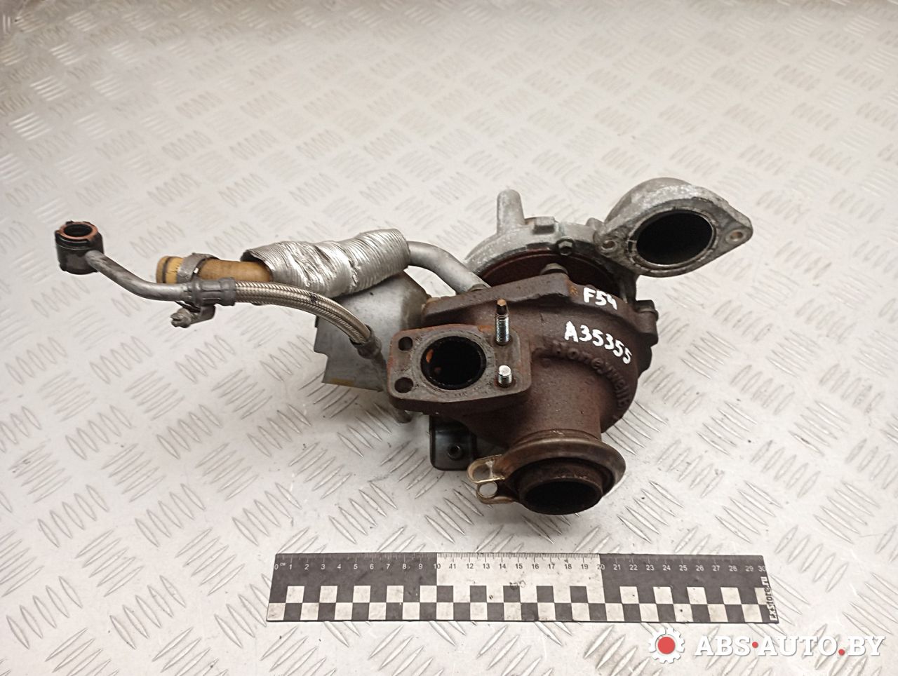 турбина Peugeot 5008 1 поколение 2013, 1.6 л., дизель, робот, правый руль, 968612068006, 0375P7, 0375P8, 968612068005, 1685819, AV6Q6K682AA, 7840110005, 7840115005S, 8062910001, 8062910002, 8062915001S, 8062915002S, MTG1959NR, MTG1959SL, Y65013700, MTG1959RB, MTG9959RB, 31319528, 36001457, 702N10172Z, 1945757, 2254339, MTG1959GR, MTG1959NM, MTG1959RF, Y65013700A - фото №1