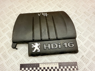 декоративная крышка двигателя Peugeot 308 T7 2010, 1.6 л., 9HX (DV6ATED4), дизель, МКПП, 9653014380, 9653014680