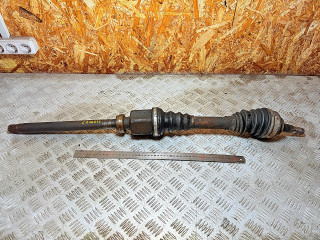 полуось передняя правая (приводной вал, ШРУС) Citroen C5 1 поколение [рестайлинг] 2007, 2.0 л., RHR (DW10BTED4), дизель, АКПП, хетчбэк 5 дв., 3273RR, 3273RQ