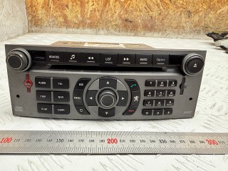 магнитола Peugeot 407 1 поколение 2004, 2.0 л., RHR (DW10BTED4), дизель, МКПП, универсал, 96565708YW