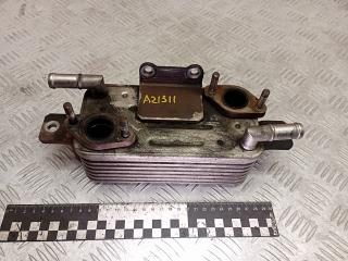 теплообменник масляного фильтра Mitsubishi Pajero 3 поколение 2002, 3.2 л., дизель, МКПП, внедорожник 3 дв., ME190220