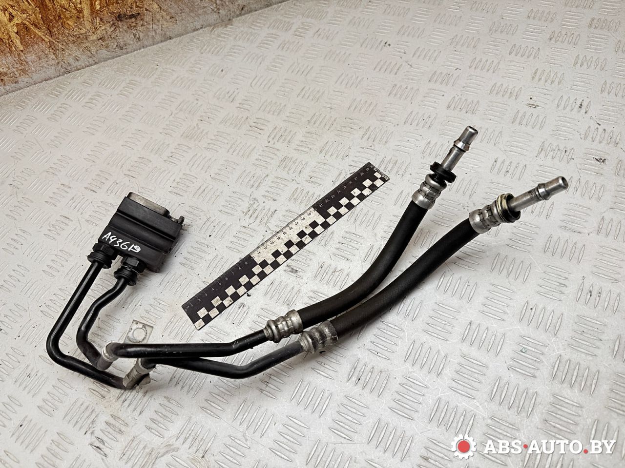 шланг (трубка) АКПП Jeep Cherokee 5 поколение 2016, 2.0 л., EBT, дизель, АКПП, внедорожник 5 дв., 68102153AC - фото №1