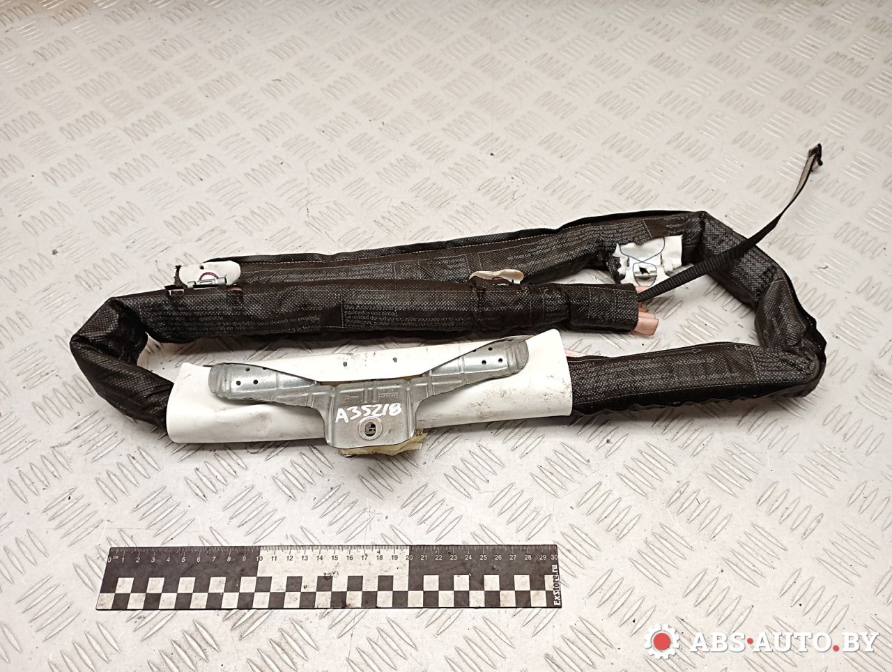 подушка безопасности боковая (шторка) Peugeot 3008 1 поколение 2012, 1.6 л., дизель, робот, передний привод, правый руль, 9801663080, 34147460A - фото №1