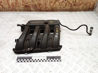 коллектор впускной Renault Scenic 1 поколение [рестайлинг] 1999, 1.6 л., K4M 700, бензин, МКПП, 7700101762, 7700105829, FE8452, 101451, F02800, 111793