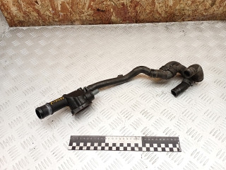 фланец (тройник) системы охлаждения Volkswagen Passat B6 2009, 2.0 л., дизель, МКПП, универсал, 03L121132, 3C0121156BE