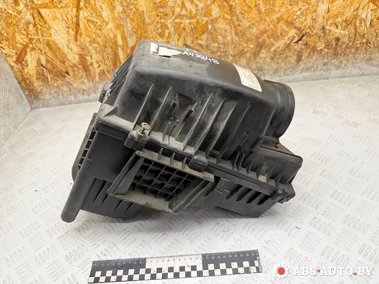 корпус воздушного фильтра Peugeot 407 1 поколение 2007, 2.2 л., дизель, универсал, 9658337580, 9654971680 - фото №1
