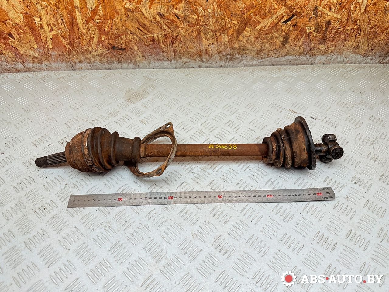 полуось передняя левая (приводной вал, ШРУС) Renault Scenic 1 поколение (1996 - 1999), 1.6 л., K7M 702, бензин, МКПП, 7701352417, 7700111079, 7700873311, 7701352413, 7701352416, 7701352471, 7701352472, 7701352595, 7701468836, 7701468839, 7701469374, 7711135233, 7711497525, 8200090175 - фото №1