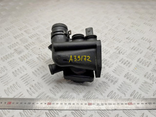 корпус термостата Volkswagen Phaeton 1 поколение 2006, 3.2 л., бензин, АКПП, 022121117C, 022121121E