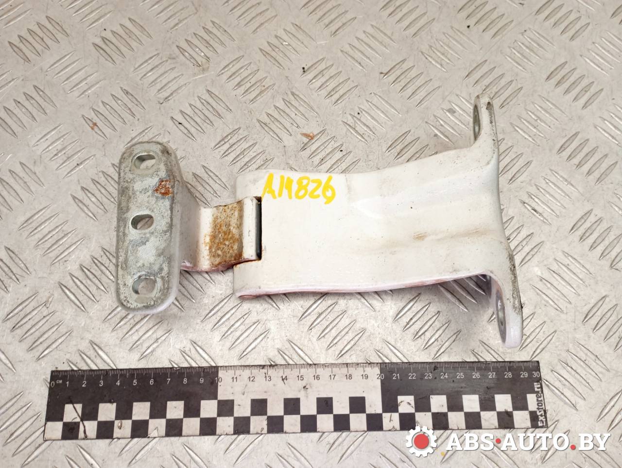 петля двери Ford Transit Custom 1 поколение 2017, 2.2 л., дизель, МКПП - фото №1