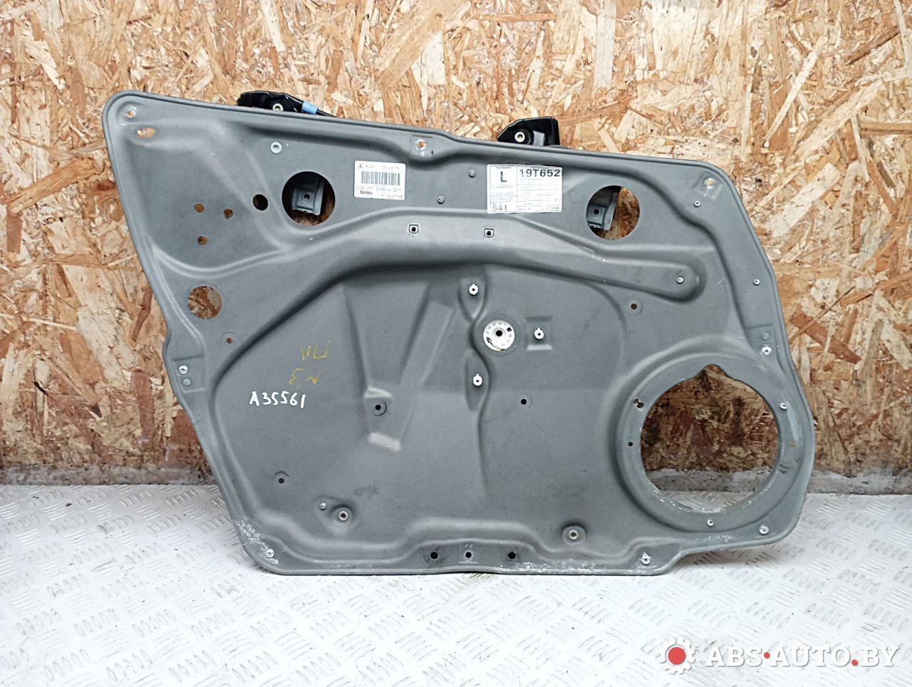 стеклоподъемник передний левый Mercedes-Benz A W169 2 поколение (2004-2008) 2005, 1.5 л., M 266.920, бензин, МКПП, хетчбэк 5 дв., правый руль, A1697202979, 1697202979, 993582105 - фото №1