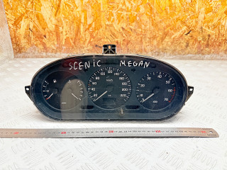 щиток приборов (приборная панель) Renault Scenic 1 поколение 1997, 2.0 л., F3R 796, бензин, МКПП, 7700847782, 09046339900, 09046312020, 09046339050