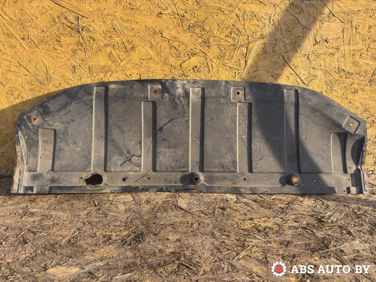 защита бампера (кенгурятник) Nissan Qashqai 1 поколение 2008, 1.5 л., K9K 282, дизель, МКПП, правый руль, 75892JD000 - фото №1