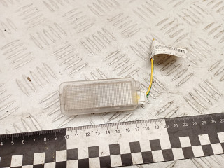 фонарь салона (плафон) Peugeot 607 1 поколение 2002, 2.2 л., 4HX (DW12TED4/FAP), дизель, седан, 9645816980