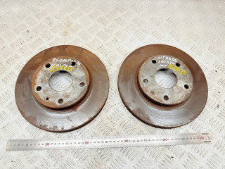 диск тормозной передний Daewoo Leganza 1 поколение 2002, 2.0 л., бензин, 96238673