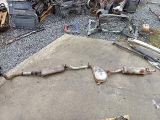 глушитель Alfa Romeo 146 1 поколение 1997, 1.9 л., дизель, МКПП