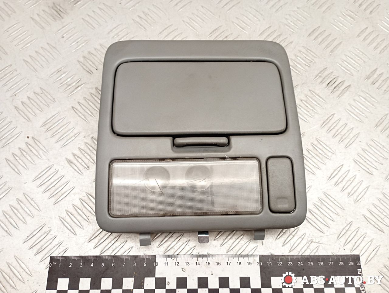 фонарь салона (плафон) Toyota RAV4 2 поколение (XA20) 2003, 2.0 л., 1CD-FTV, дизель, МКПП, внедорожник 5 дв., 10000309 - фото №1