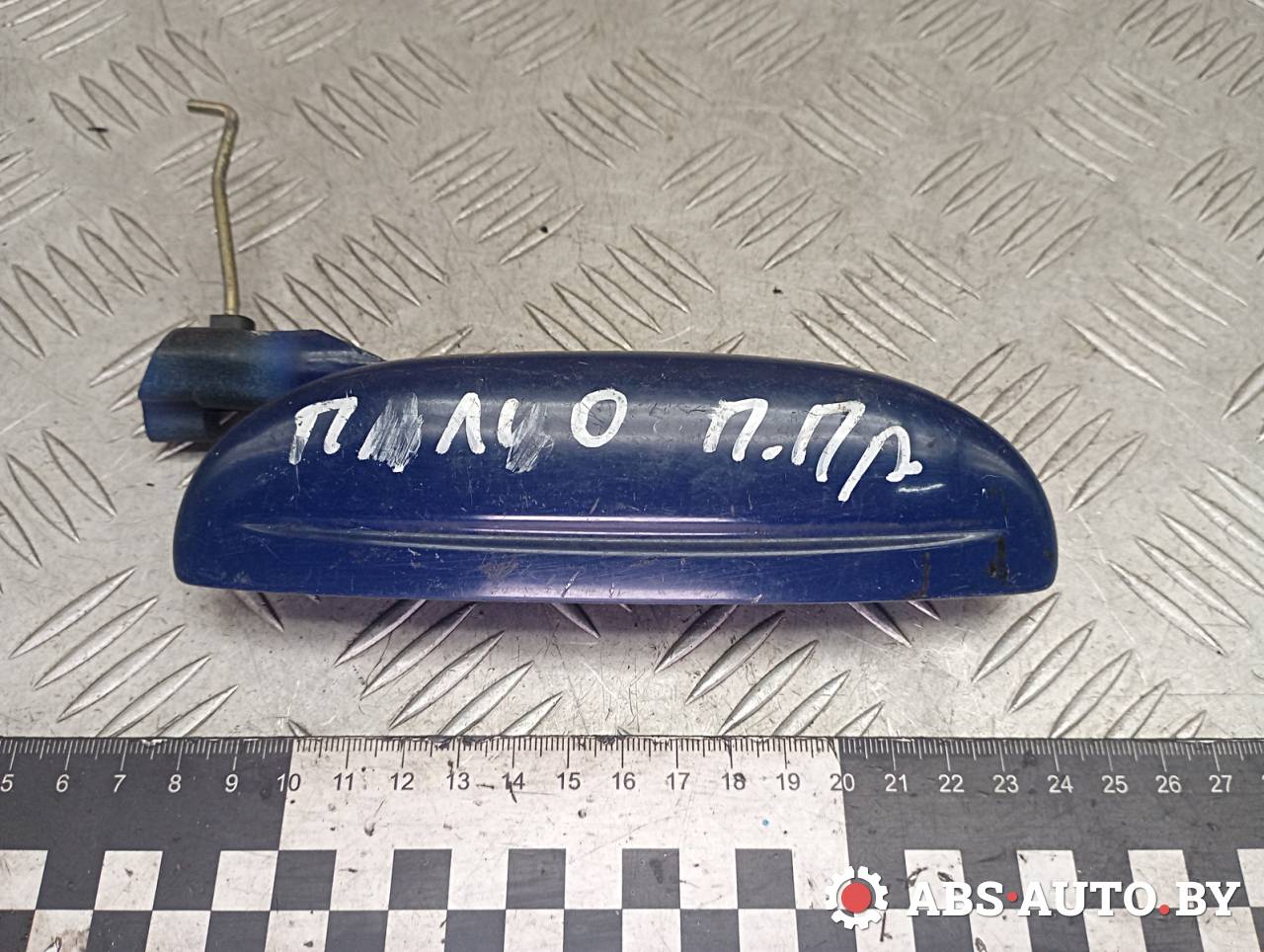 ручка наружная Fiat Palio 1 поколение 1999 - фото №1