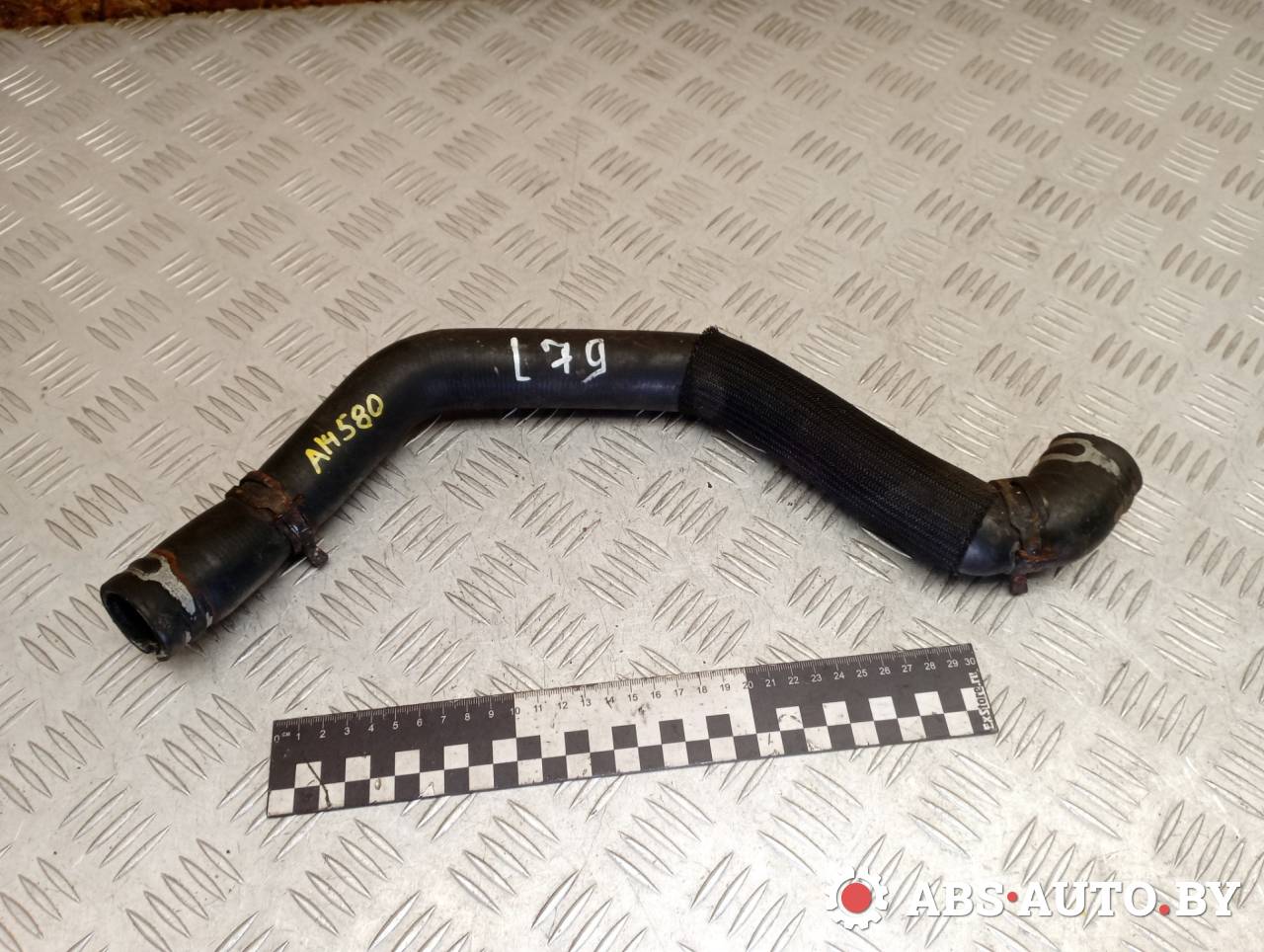 патрубок радиатора Renault Laguna 2 поколение 2005, 1.8 л., бензин, МКПП, хетчбэк 5 дв., передний привод - фото №1