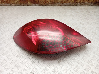 фонарь задний левый Peugeot 207 1 поколение 2008, 1.4 л., EP3C, бензин, МКПП, хетчбэк 5 дв., правый руль, 9649986680