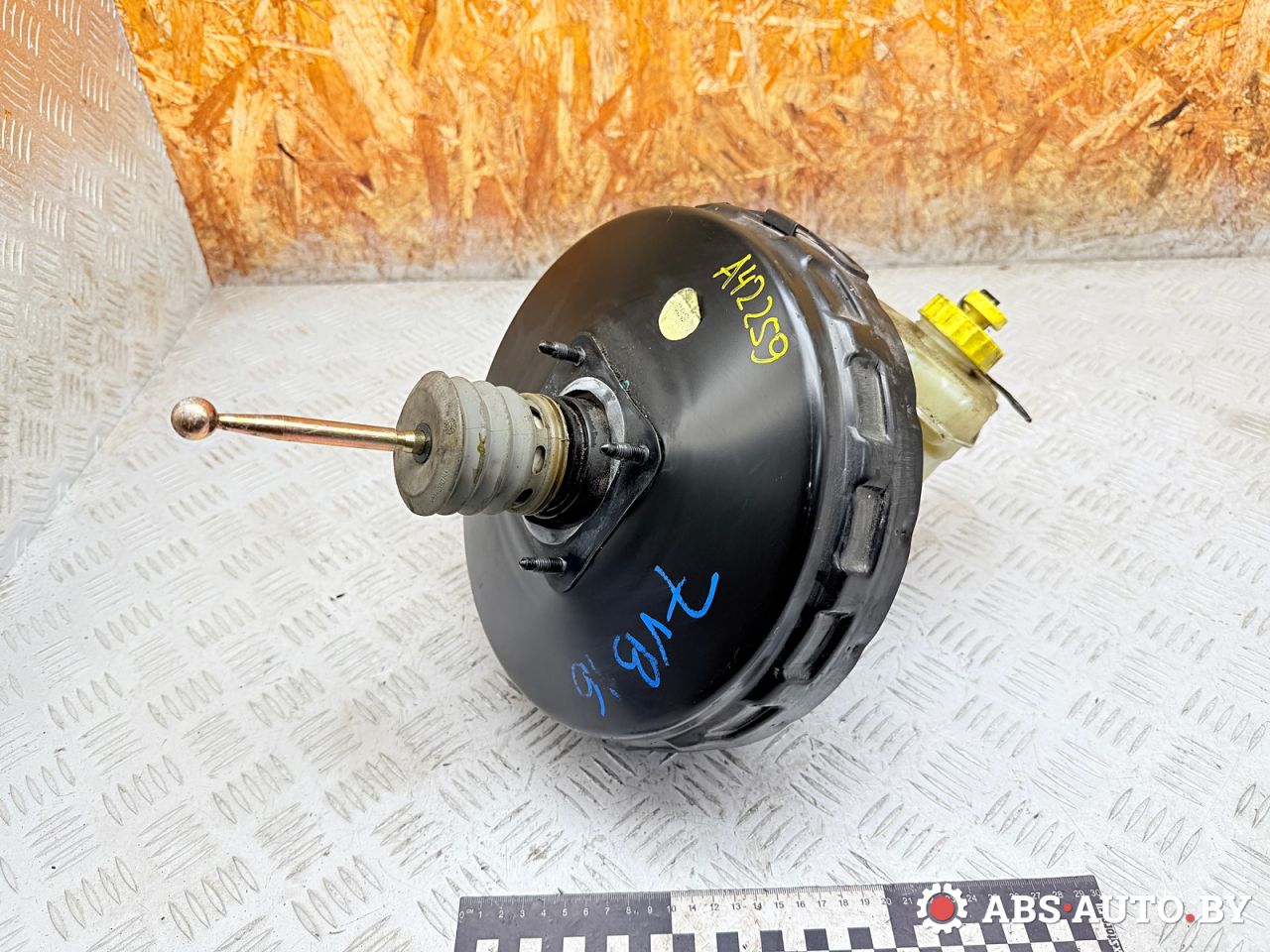 вакуумный усилитель тормозов Volkswagen Touareg 1 поколение 2006, 3.0 л., BKS, дизель, АКПП, внедорожник 5 дв., полный привод, 7L6612101, 03786926014 - фото №1