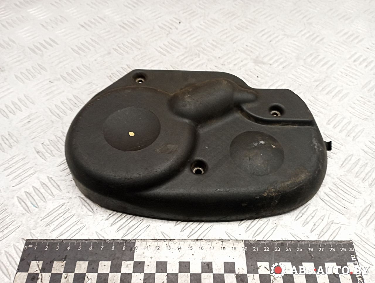 защита (кожух) ремня ГРМ Opel Vectra B 1996, 1.6 л., бензин, 90528243 - фото №1