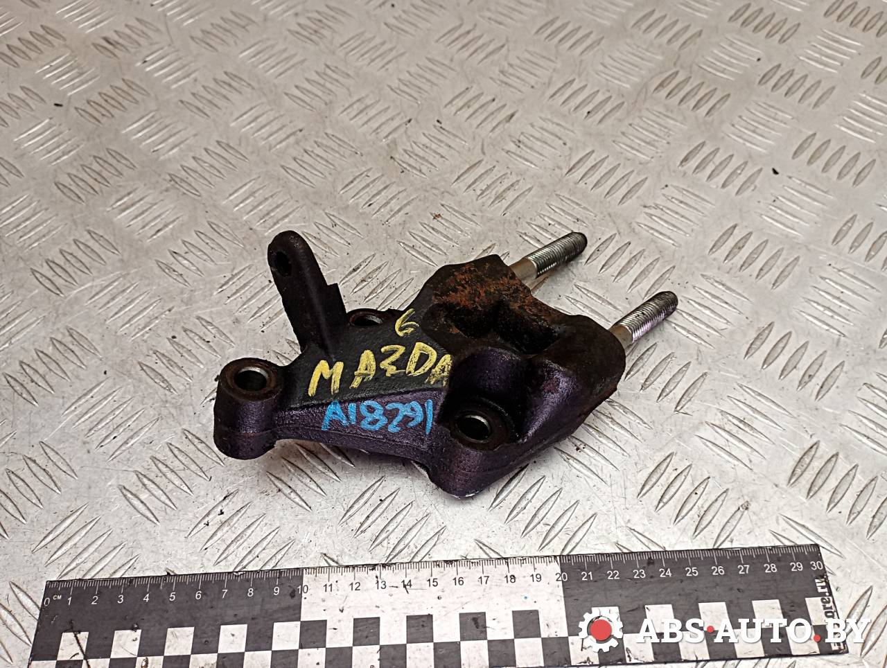 кронштейн двигателя Mazda 6 GH 2007, 2.0 л., дизель, GAM639030, K16519 - фото №1