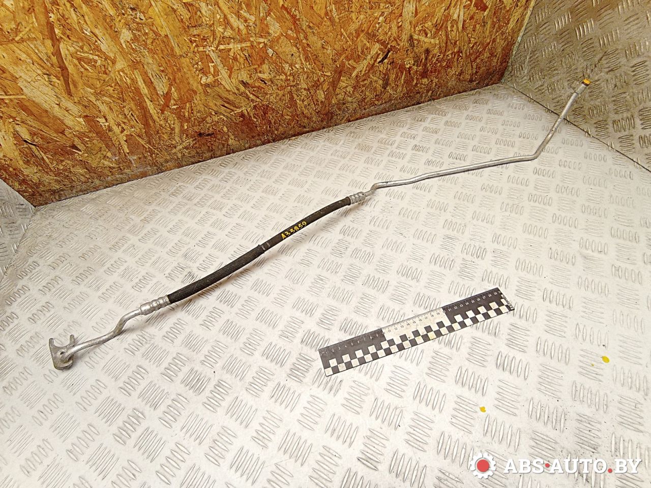 трубка кондиционера Mercedes-Benz A W169 2 поколение (2004-2008) 2008, 2.0 л., OM 640.942, дизель, МКПП, хетчбэк 5 дв., правый руль, A1698301715 - фото №1