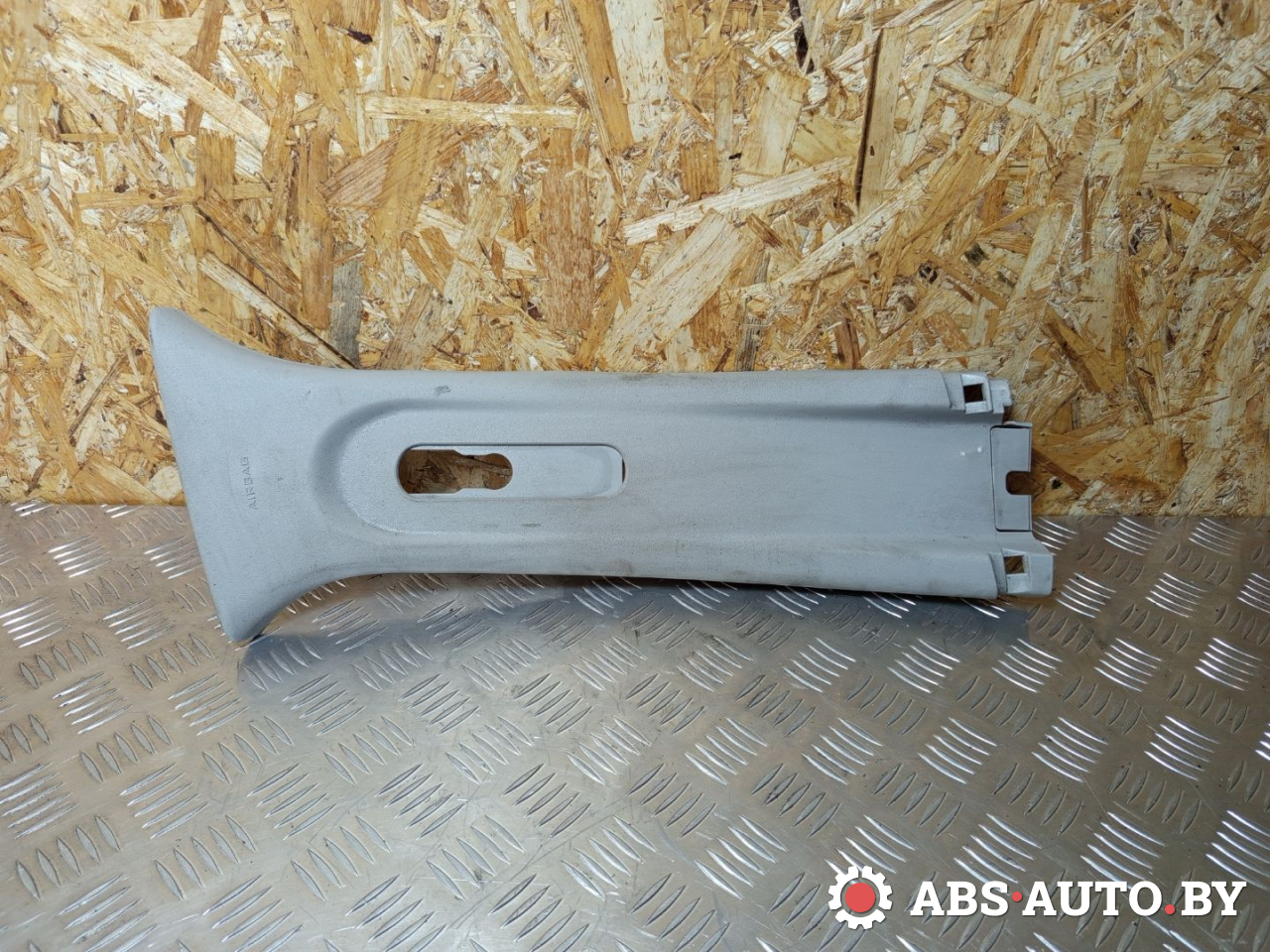 обшивка стойки центральной правой Renault Grand Scenic 3 поколение 2011, 1.5 л., дизель, МКПП, правый руль, 769130009R - фото №1