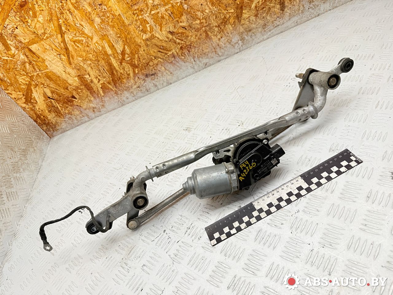 механизм стеклоочистителя (трапеция дворников) Jeep Cherokee 5 поколение 2016, 2.0 л., EBT, дизель, АКПП, внедорожник 5 дв., 68102175AA, AX1590605771, 1590605771 - фото №1