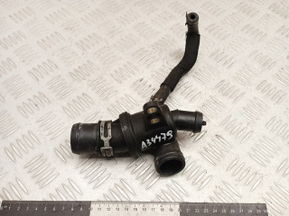 корпус термостата Mercedes-Benz A W169 2 поколение (2004-2008) 2008, 2.0 л., OM 640.942, дизель, МКПП, хетчбэк 5 дв., правый руль, A6402000415, 6402000415, 6402000515, 6462000415, A6402000515, A6462000415