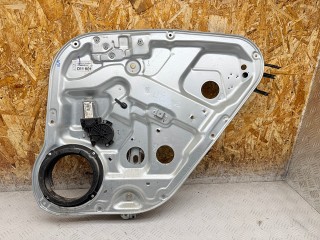 стеклоподъемник электрический задний правый Hyundai Santa Fe 2 поколение (CM) 2006, 2.2 л., D4EB, дизель, МКПП, внедорожник 5 дв., 400908, D11K01, 0908CM
