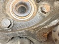 ступица передняя правая Volvo S80 1 поколение 2003, 2.4 л., бензин, АКПП, седан, 9461944 - фото №6