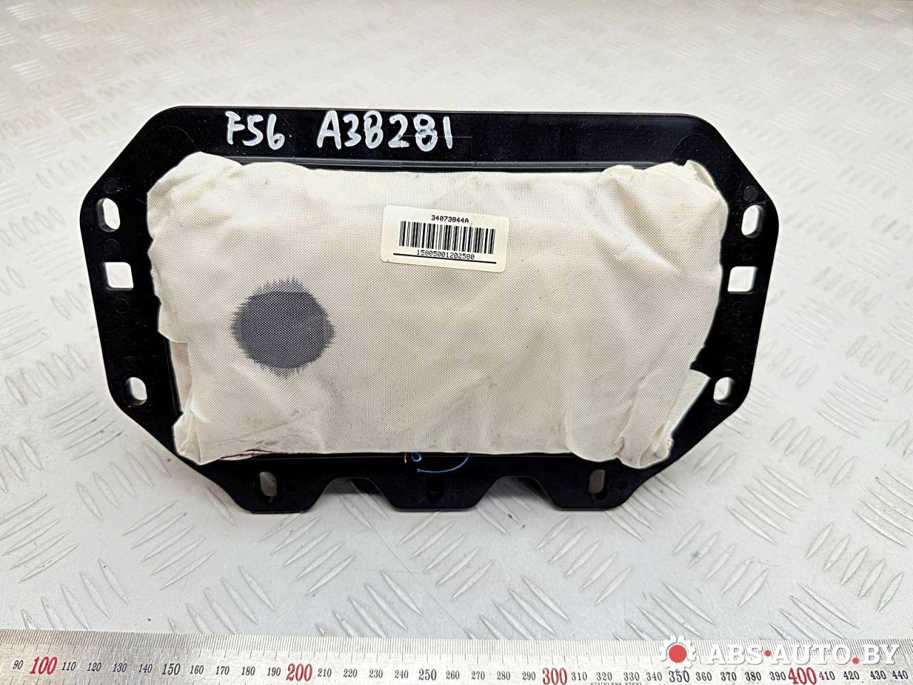 подушка безопасности пассажира Citroen C5 2 поколение 2010, 2.0 л., RHR (DW10BTED4), дизель, МКПП, универсал, 9687717880, 34085543A, 34073844A - фото №1