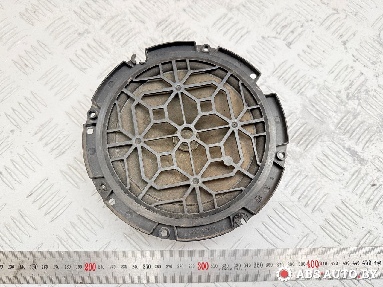 динамик Citroen C3 1 поколение 2003, 1.4 л., 8HY (DV4TED4), дизель, МКПП, передний привод, 9635014780 - фото №1