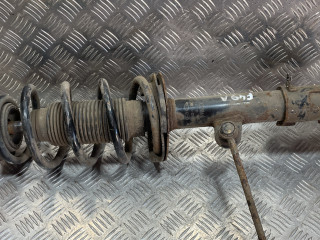 стойка передняя левая Hyundai Santa Fe 2 поколение [рестайлинг] 2011, 2.2 л., дизель, МКПП, правый руль, 546502B510