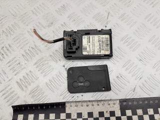 блок считывания ключ-карты Renault Scenic 2 поколение [рестайлинг] 2007, 1.5 л., K9K 732, дизель, МКПП, 8200125077, S118651001, S118539002E