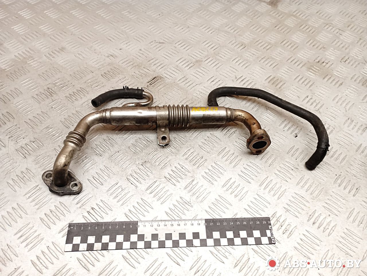 охладитель EGR / Радиатор EGR Toyota RAV4 2 поколение (XA20) 2003, 2.0 л., 1CD-FTV, дизель, МКПП, внедорожник 5 дв., 2560127010 - фото №1