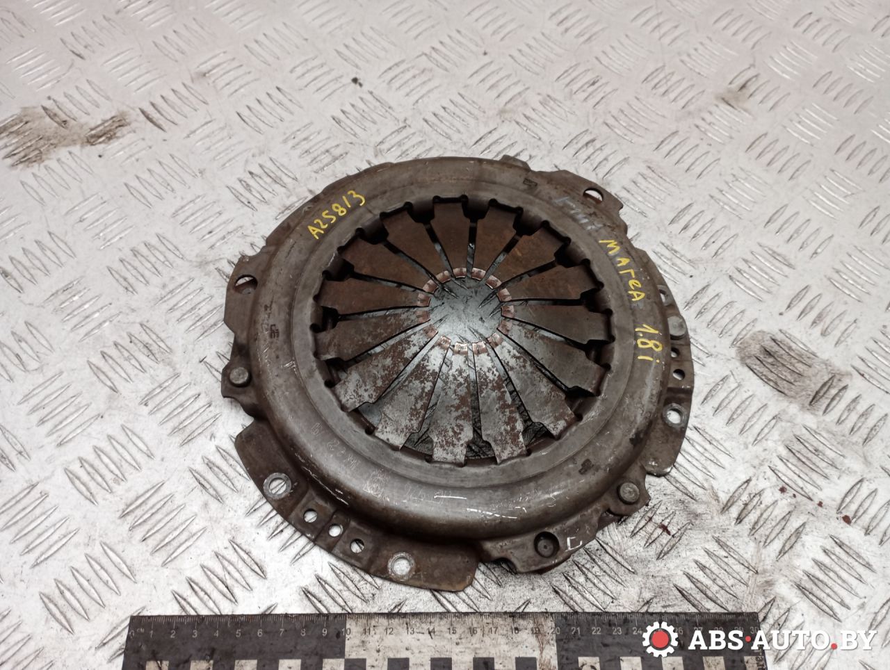 корзина сцепления Fiat Marea 1 поколение 2000, 1.8 л., бензин, HE5976, M6K222, 3082649001 - фото №1