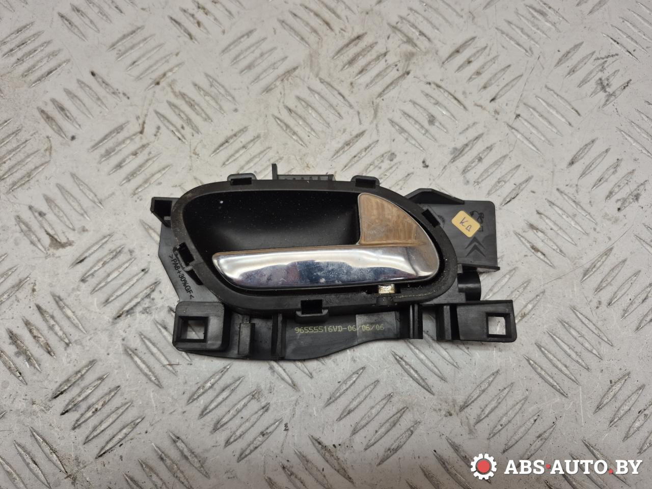 ручка внутренняя передняя правая Citroen C4 Grand Picasso 1 поколение 2006, 1.8 л., 6FY (EW7A), бензин, МКПП, 96555516VD - фото №1