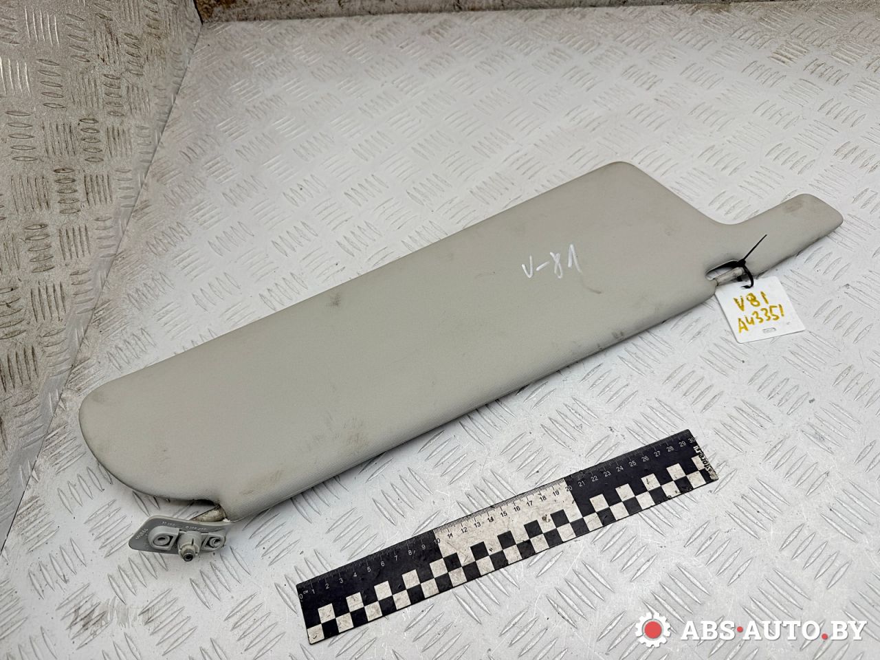 козырек солнцезащитный Volkswagen Transporter T4 2001, 2.5 л., ACV, дизель, МКПП, микроавтобус, 705857551G, 705857551H - фото №1