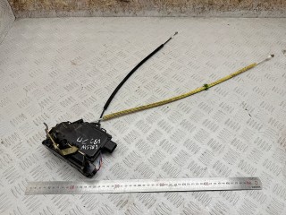 замок двери задней правой Audi A6 4B/C5 2000, 2.5 л., AKE, дизель, МКПП, полный привод, 4B0839016G, 4B0839016B