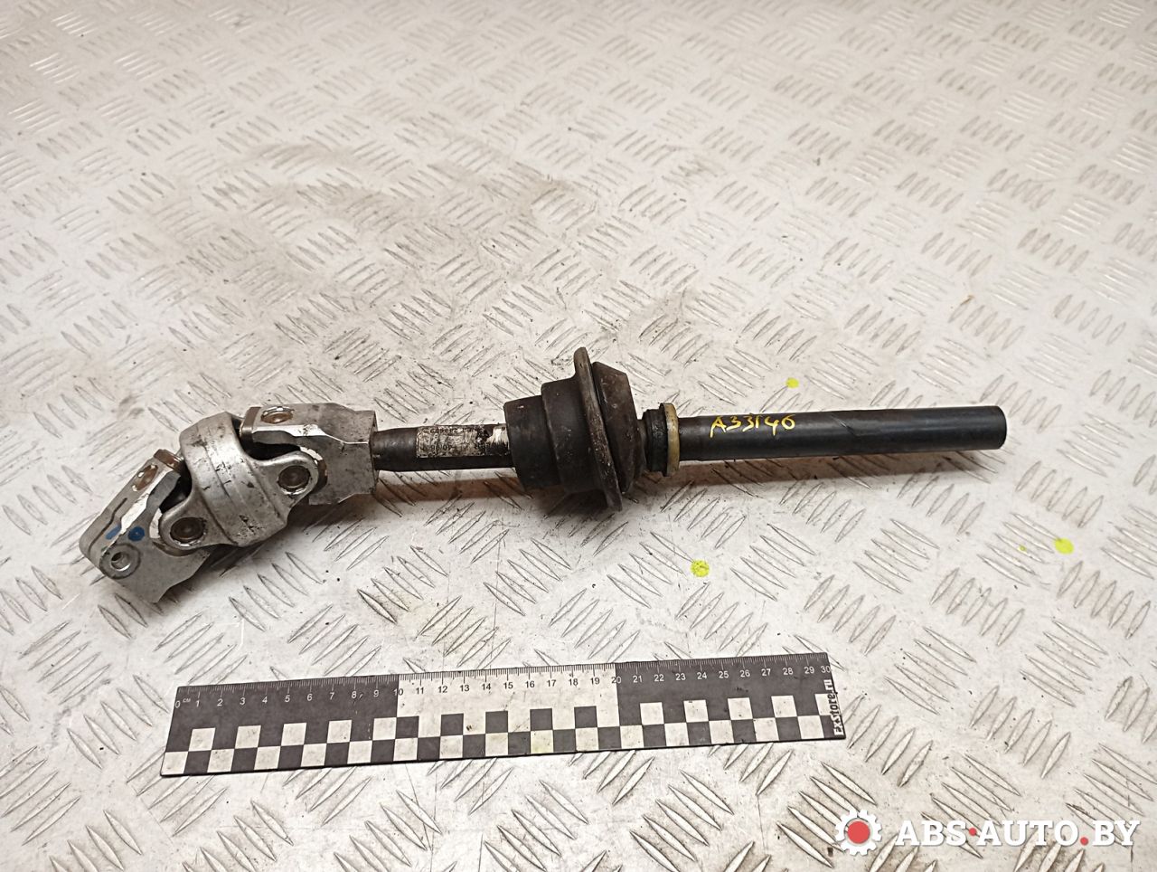 рулевой карданчик Mercedes-Benz B-Класс W245 2006, 1.5 л., M 266.920, бензин, МКПП, правый руль, 169460046 - фото №1