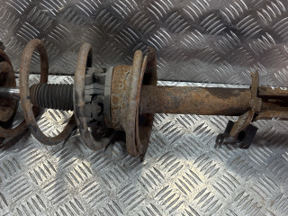 стойка передняя левая Renault Scenic 1 поколение [рестайлинг] 1999, 1.6 л., K4M 700, бензин, МКПП