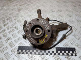 ступица передняя правая Renault Scenic 1 поколение 1999, 1.9 л., дизель, 7700832768, 10075111031